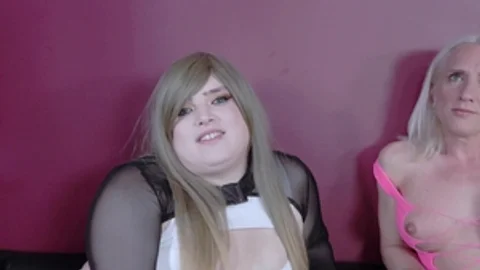 Katie Fox Turns Trans master Into A Sissy
