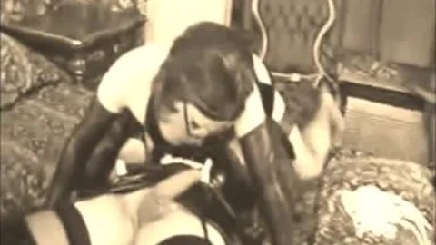 Retro Sissy Training Recolored