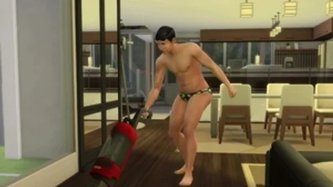 concupiscent daddy Trans Woman Wants Her young neighbour - WickedWhims