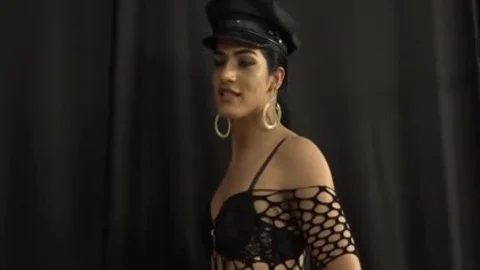 slamming deep In That wet butthole Of latina Officer Guard Barbara