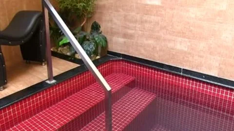 ladyboy Larissa Albuquerque fake penis Action