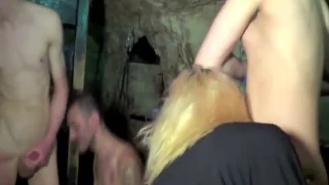 blond sheboy team-boned