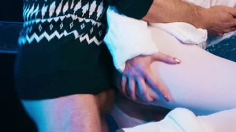 Trans Angels: Spreading Her Legs, She Invites His penetration