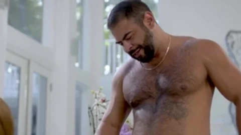 chubby Cheater Rimjob And booty pokes His Trans Woman mistress