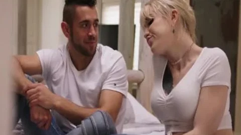 sexy ladyboy Lena Kelly Strokes And Sucks Bigcock