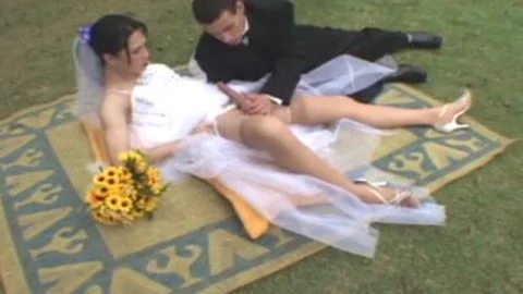 kinky Sino-brazilian Bride Teaches Her Groom Who's In Charge