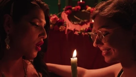 Muses: Interracial Blowjobs with a Twist