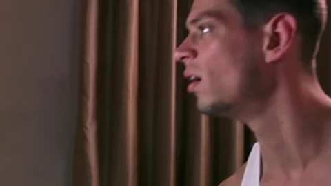 TransAngels: Golden Robed Beauty Claims His Ass