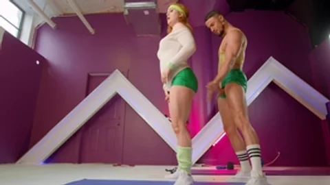 Trans Harder: Muscle-Bound Skyy's Pervy Vibe