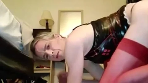 Using Her Bottles Like sextoy