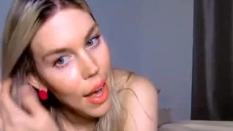 filthy blonde Natural scoops ladyboy knob Ring cam