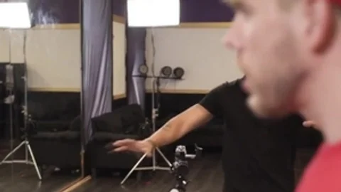 lucky Instructor bonks both His Dancers On Stage