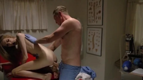 Transsensual.com: Tattooed Crystal Thayer expose small tits