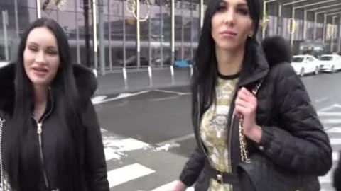 KimberLee & Bailey Paris honeys With penises