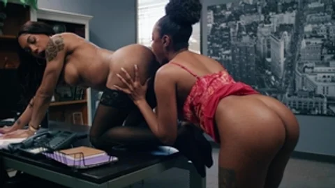 Transfixed: Desperate Moves in the Office