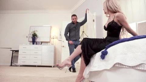 Devil's Tgirls: Macy's BFF Fulfills Wolf's Dirty Desires