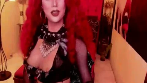 Magnificent shemale Live Web Show