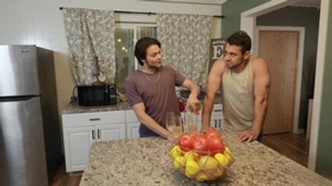 Trans Angels: Nicky Swallows Dante's Manhood