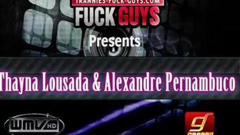 Taina Lousada bonks teen